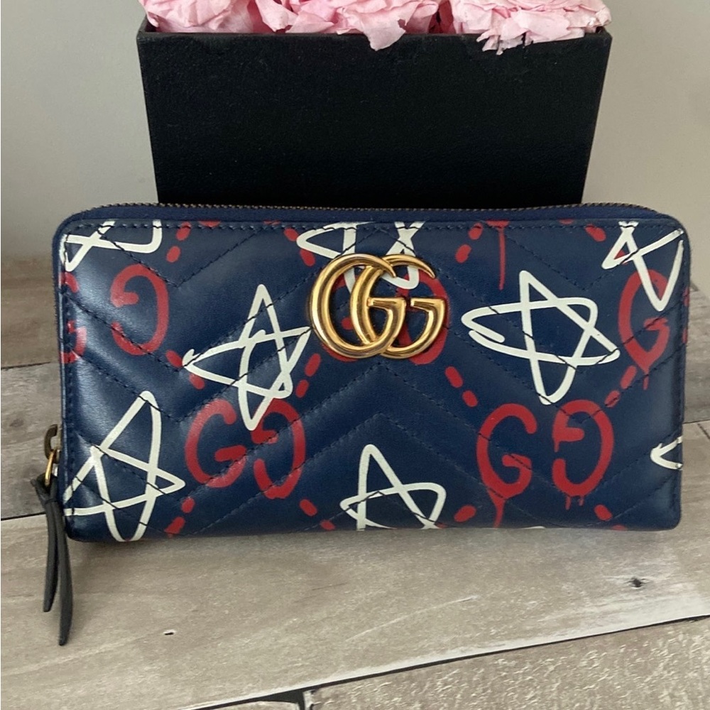 Gucci Ghost Wallet